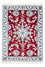 Perzisch tapijt - Nain - 90 x 60 cm - rood