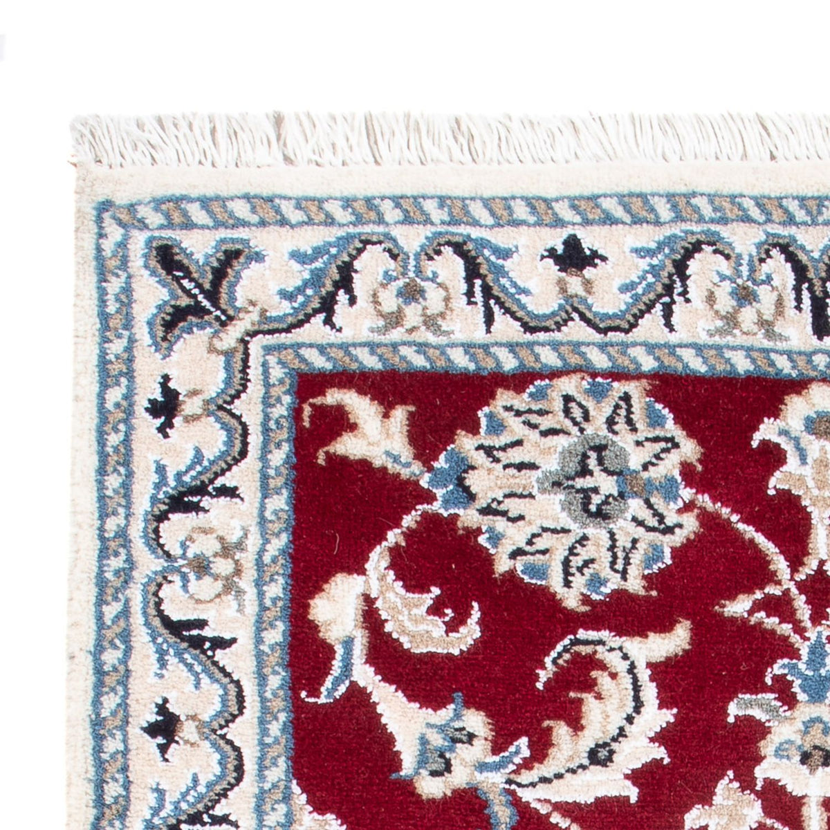 Perzisch tapijt - Nain - 90 x 60 cm - rood