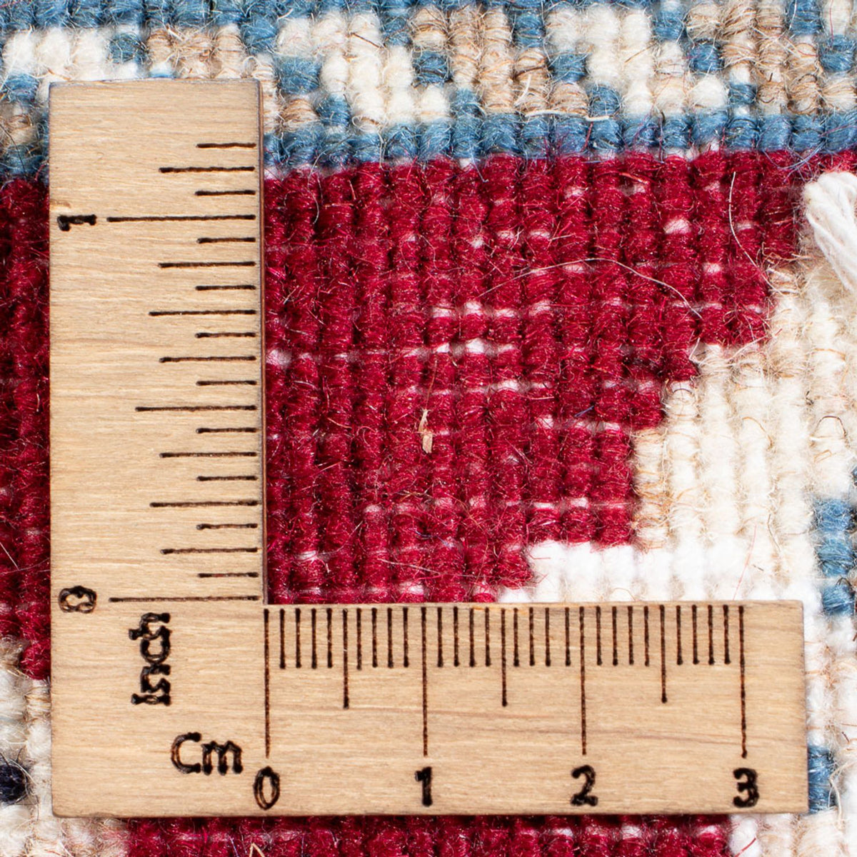 Perzisch tapijt - Nain - 90 x 60 cm - rood