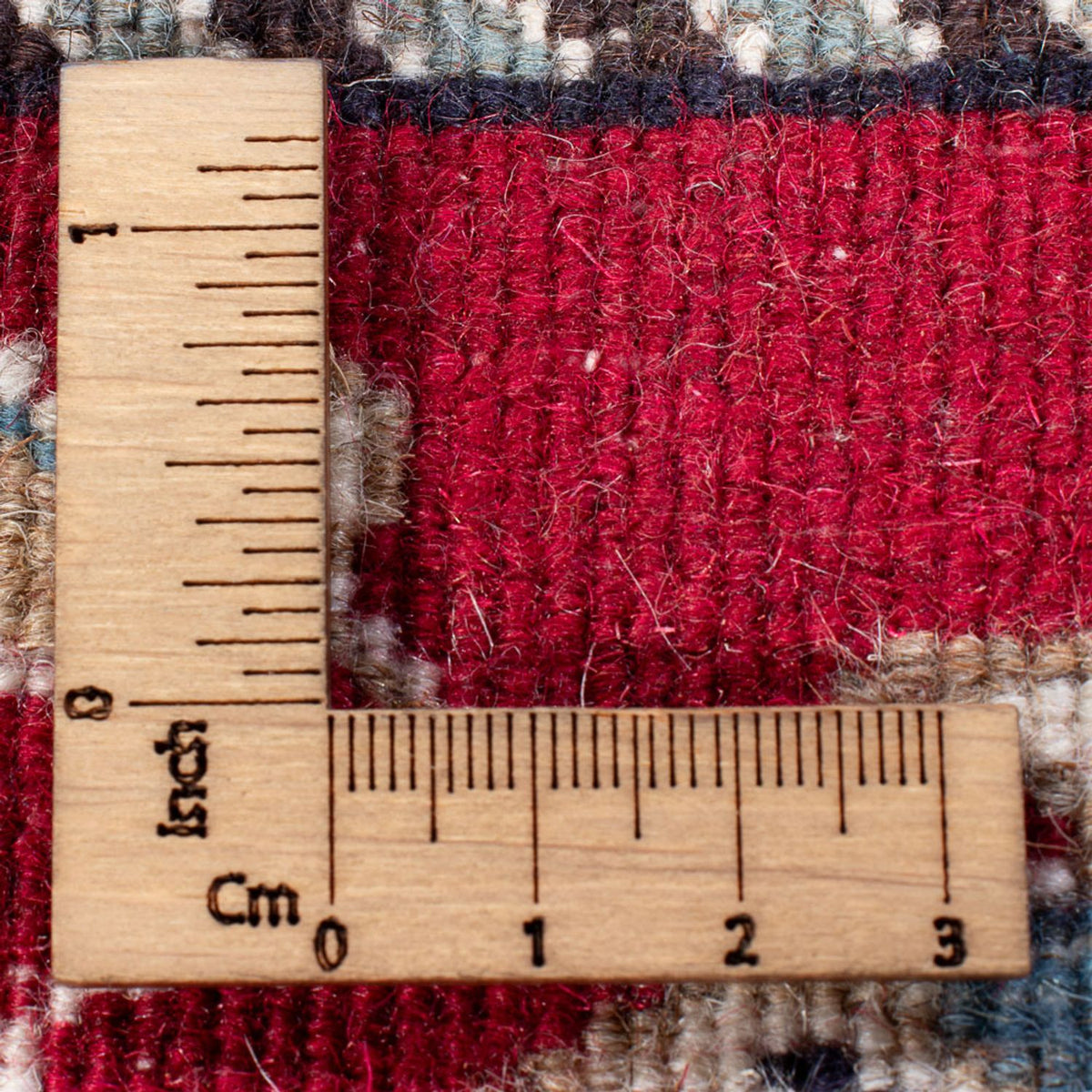 Loper Perzisch tapijt - Nain - 298 x 79 cm - rood