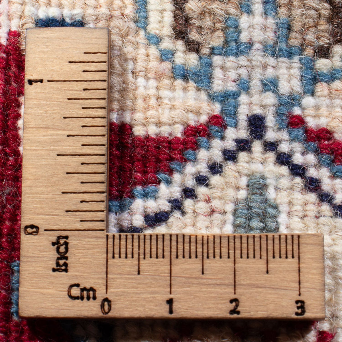 Loper Perzisch tapijt - Nain - 294 x 79 cm - rood