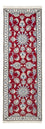 Loper Perzisch tapijt - Nain - 195 x 58 cm - rood