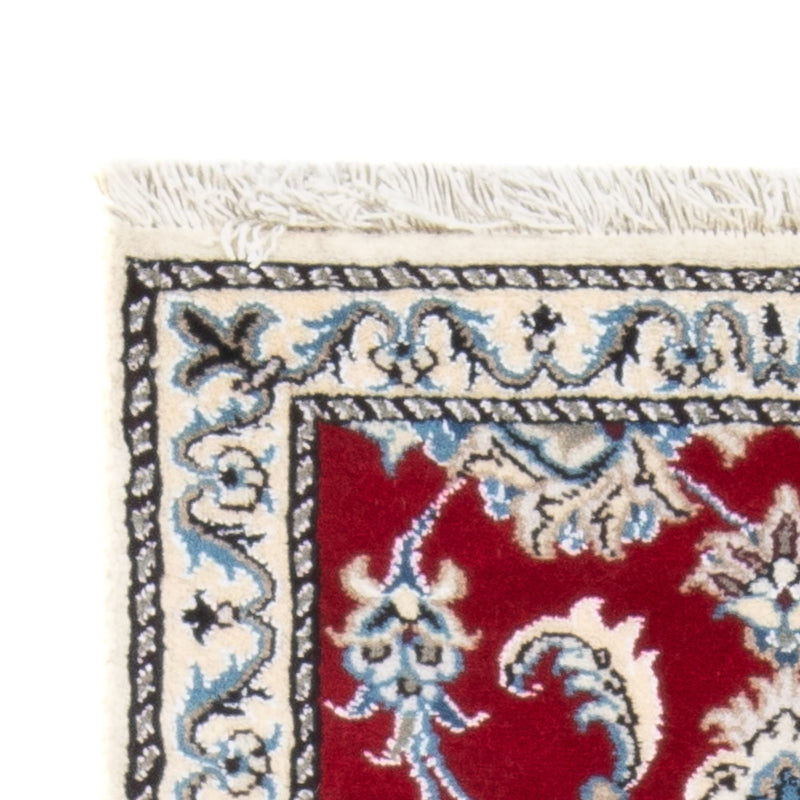 Loper Perzisch tapijt - Nain - 195 x 58 cm - rood