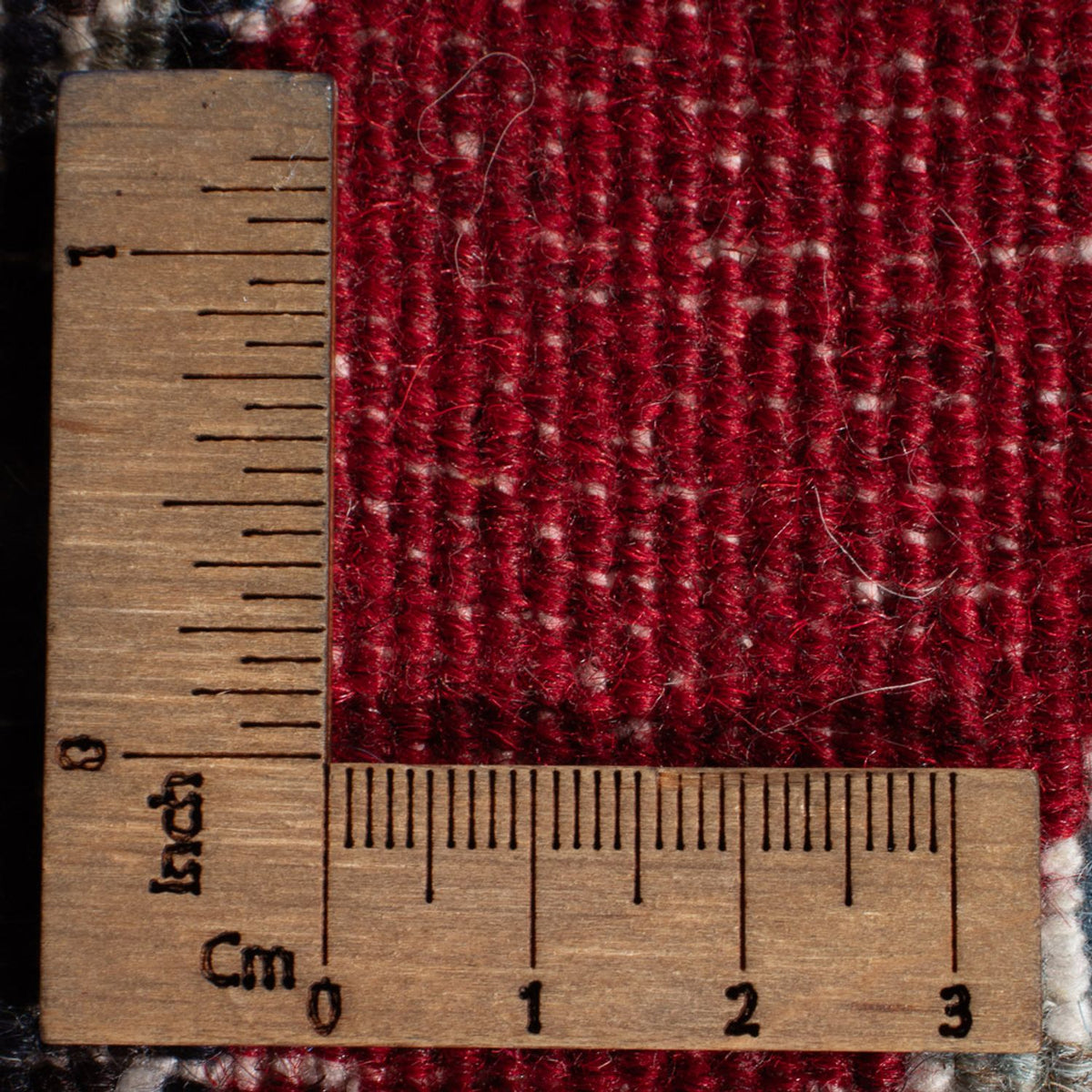 Loper Perzisch tapijt - Nain - 195 x 58 cm - rood