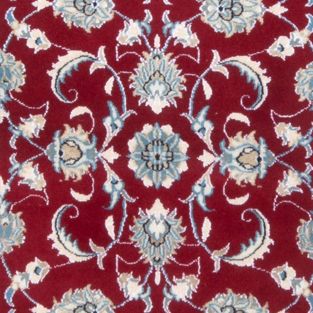 Loper Perzisch tapijt - Nain - 189 x 78 cm - rood