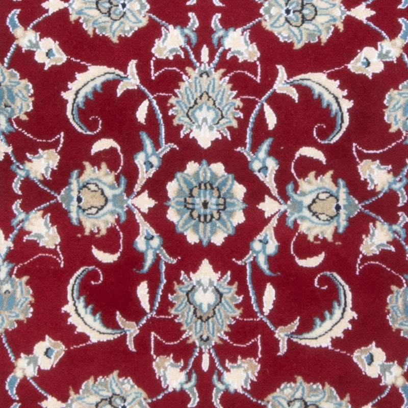 Loper Perzisch tapijt - Nain - 189 x 78 cm - rood