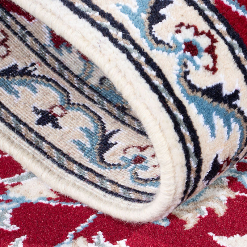 Loper Perzisch tapijt - Nain - 189 x 78 cm - rood