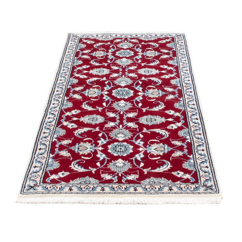 Loper Perzisch tapijt - Nain - 189 x 78 cm - rood
