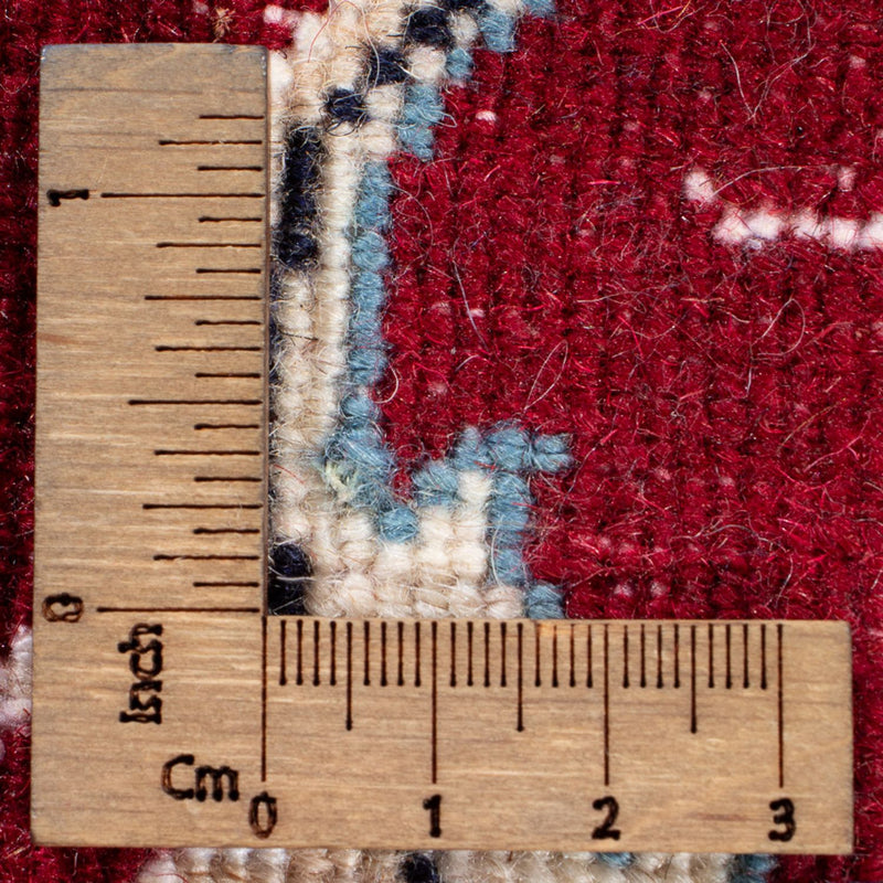 Loper Perzisch tapijt - Nain - 189 x 78 cm - rood