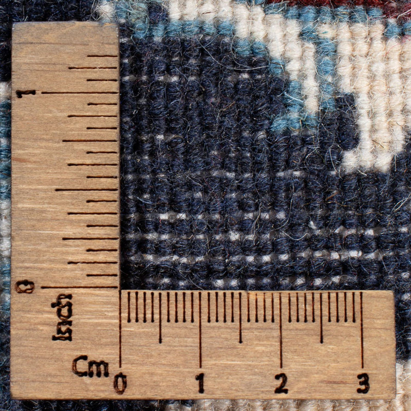 Loper Perzisch tapijt - Nain - 210 x 79 cm - donkerblauw