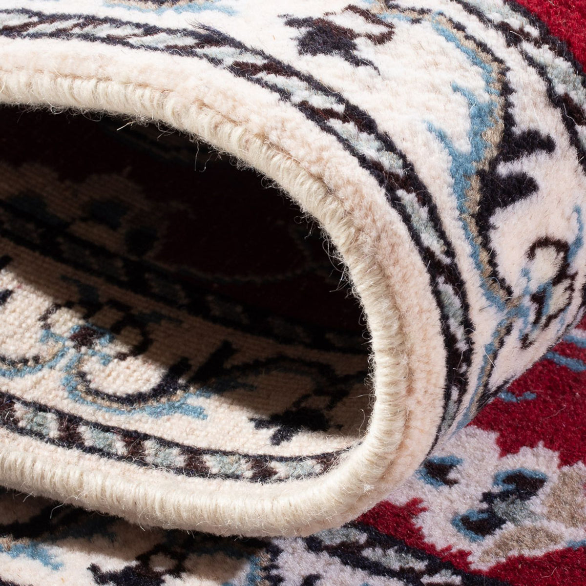 Perzisch tapijt - Nain - 137 x 72 cm - rood