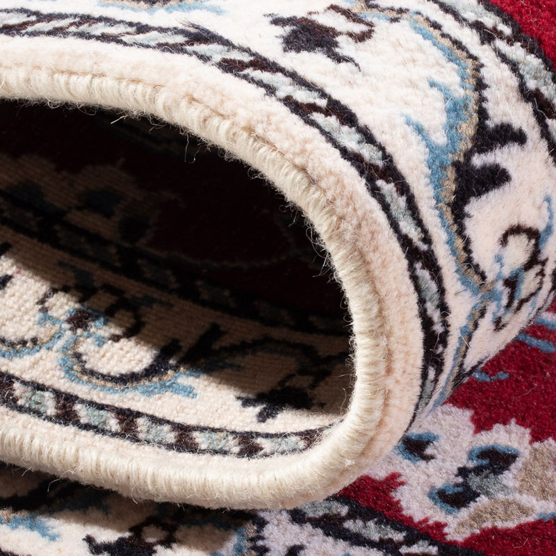 Perzisch tapijt - Nain - 137 x 72 cm - rood