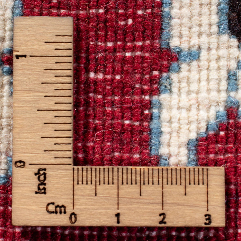 Perzisch tapijt - Nain - 137 x 72 cm - rood