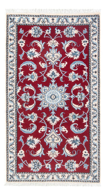 Perzisch tapijt - Nain - 140 x 70 cm - rood