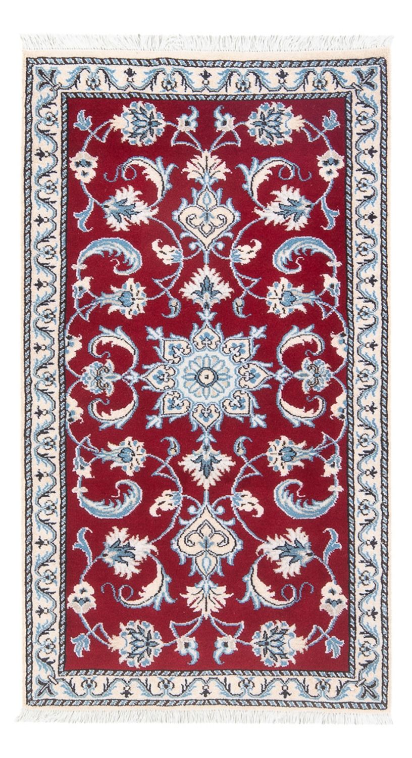 Perzisch tapijt - Nain - 140 x 70 cm - rood
