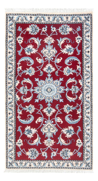 Perzisch tapijt - Nain - 140 x 70 cm - rood