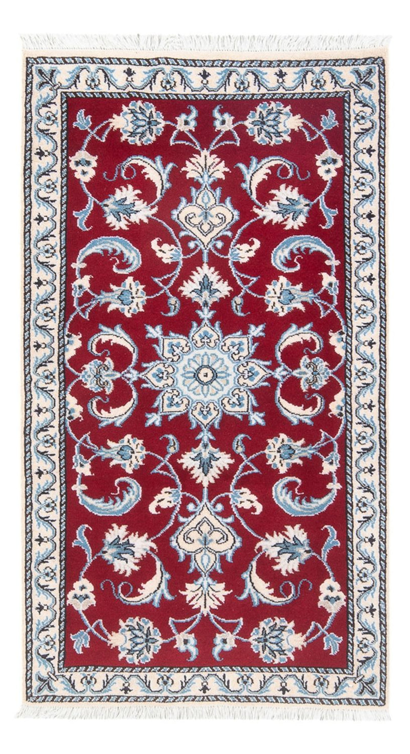 Perzisch tapijt - Nain - 140 x 70 cm - rood
