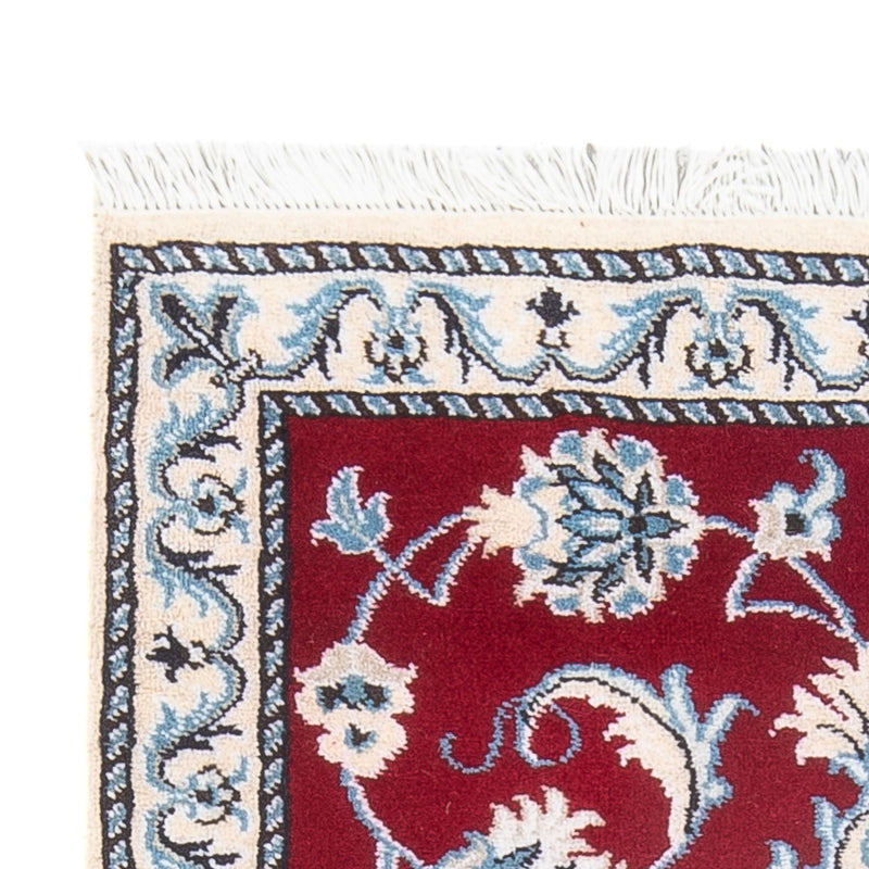 Perzisch tapijt - Nain - 140 x 70 cm - rood