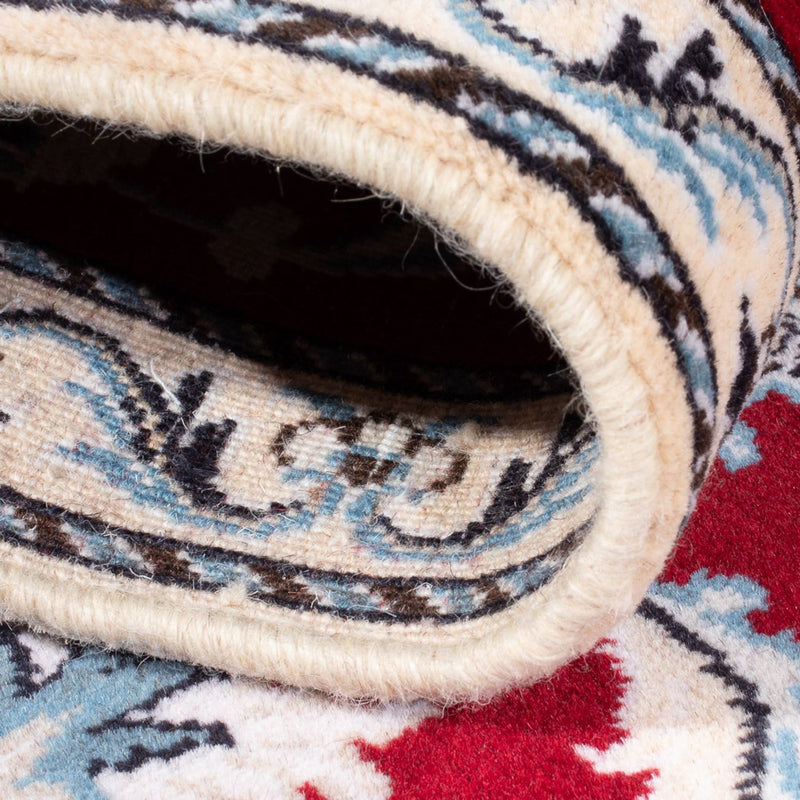 Perzisch tapijt - Nain - 140 x 70 cm - rood