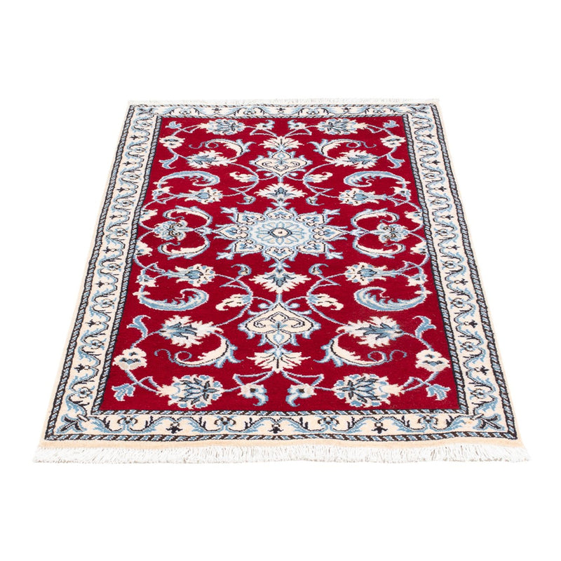 Perzisch tapijt - Nain - 140 x 70 cm - rood