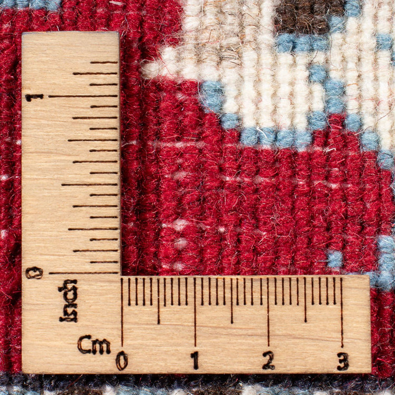 Perzisch tapijt - Nain - 140 x 70 cm - rood