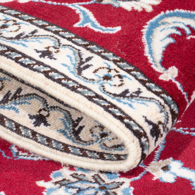 Perzisch tapijt - Nain - 136 x 69 cm - rood