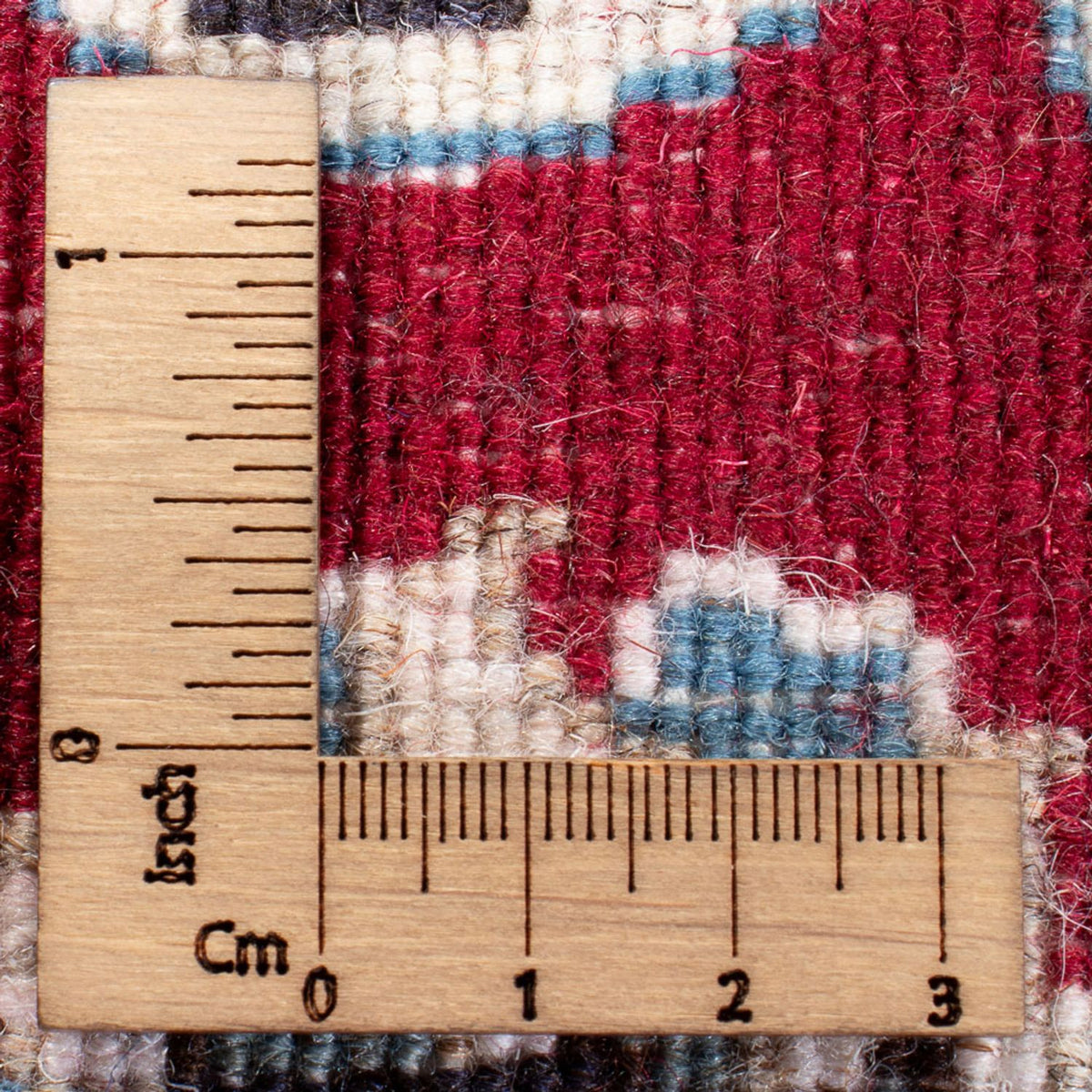 Perzisch tapijt - Nain - 136 x 69 cm - rood