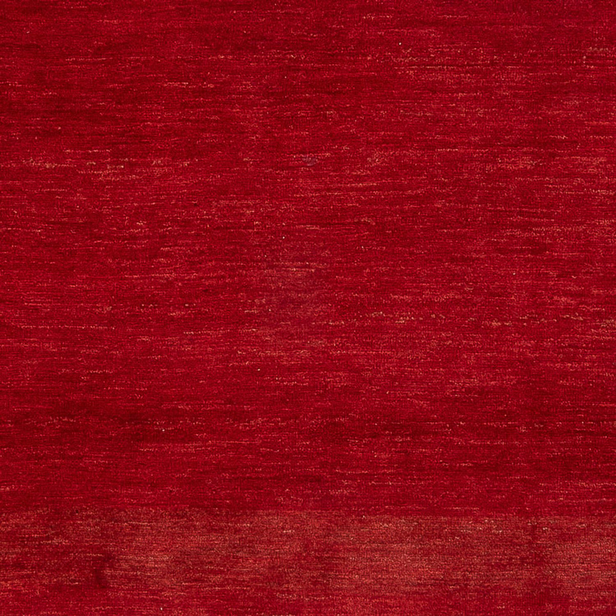 Gabbeh tapijt - Perzisch vierkant  - 216 x 207 cm - rood