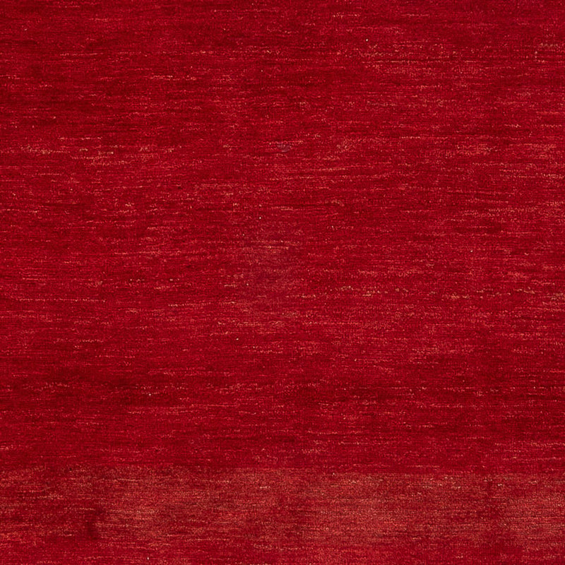 Gabbeh tapijt - Perzisch vierkant  - 216 x 207 cm - rood