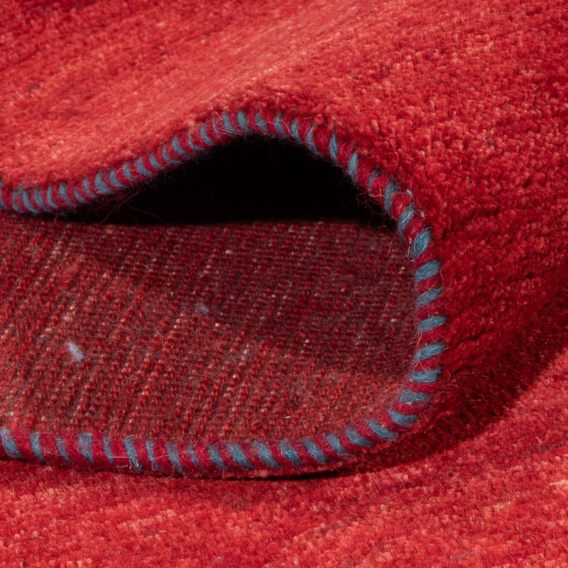 Gabbeh tapijt - Perzisch vierkant  - 216 x 207 cm - rood