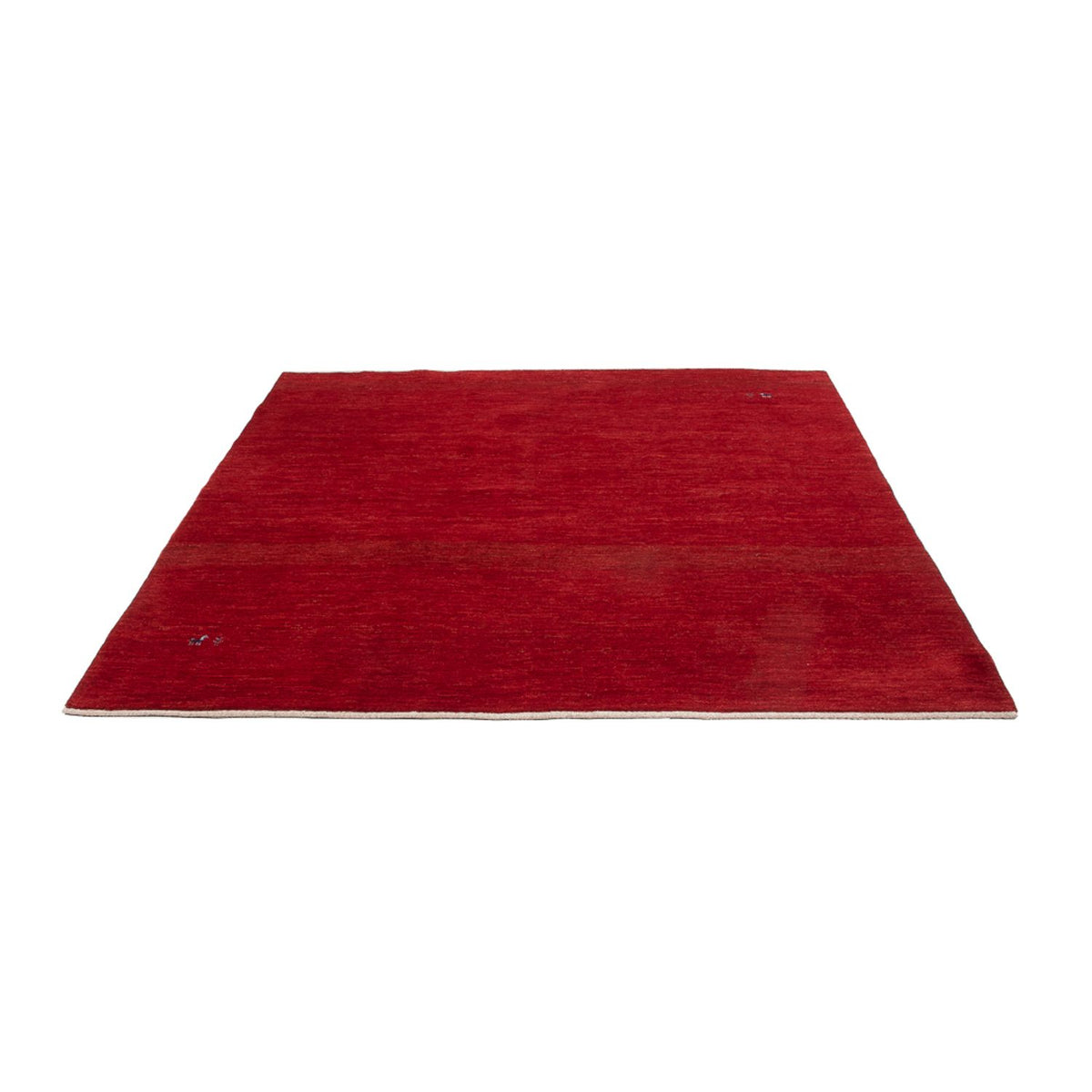 Gabbeh tapijt - Perzisch vierkant  - 216 x 207 cm - rood