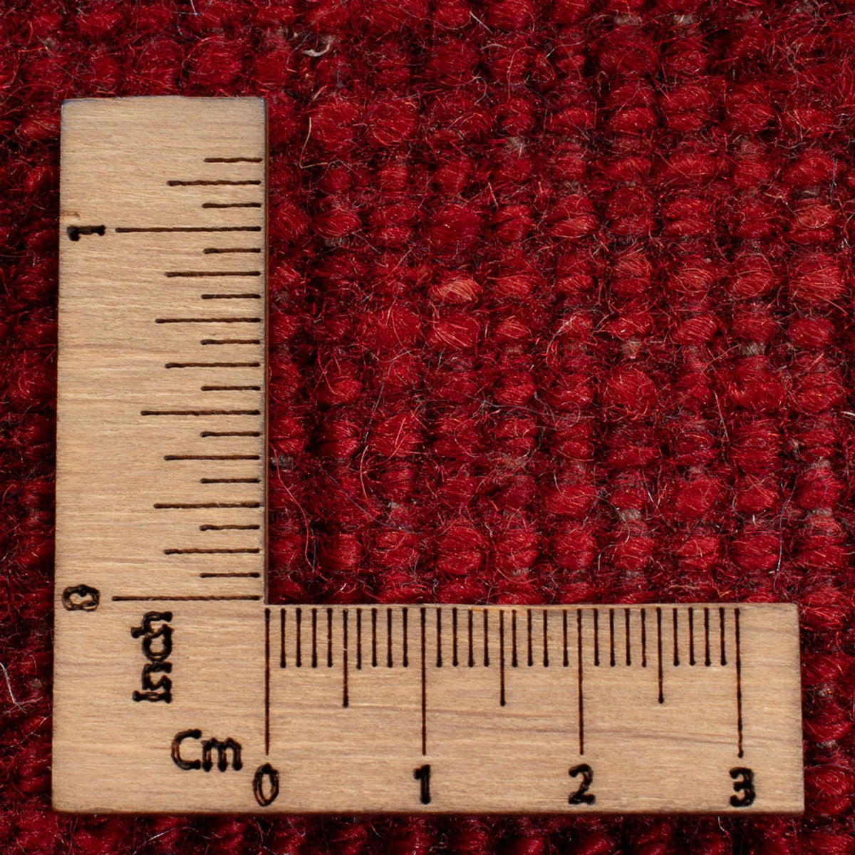 Gabbeh tapijt - Perzisch vierkant  - 216 x 207 cm - rood