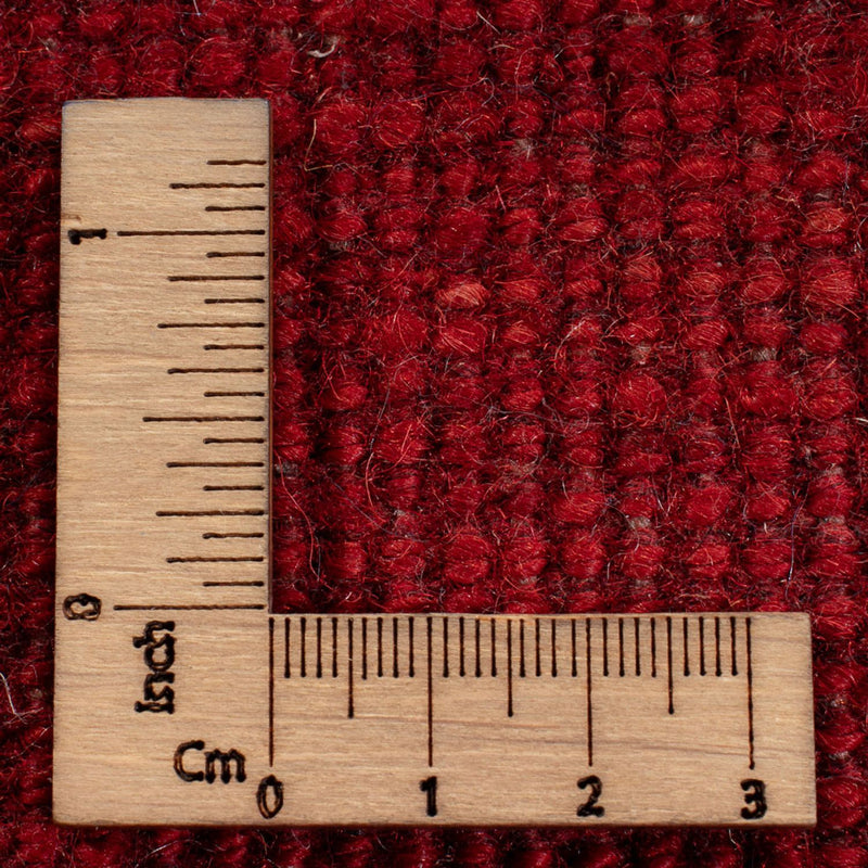 Gabbeh tapijt - Perzisch vierkant  - 216 x 207 cm - rood