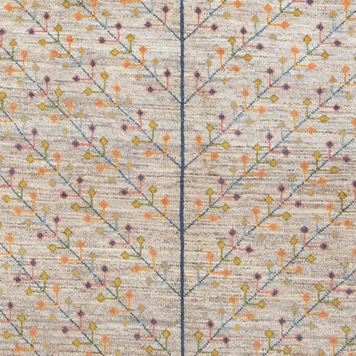 Gabbeh tapijt - Perzisch - 200 x 151 cm - donker beige