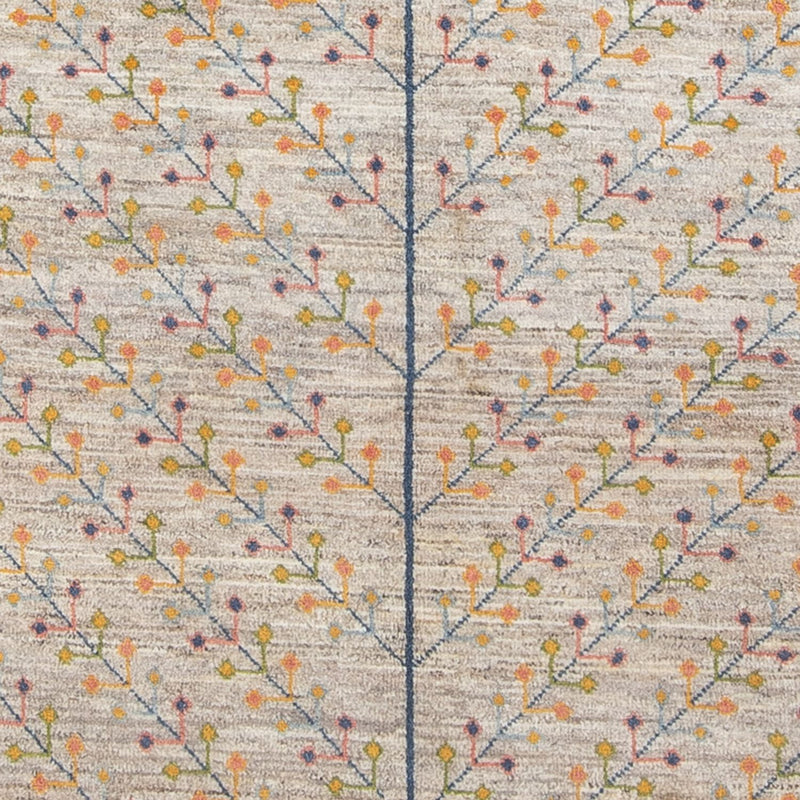 Gabbeh tapijt - Perzisch - 200 x 151 cm - donker beige