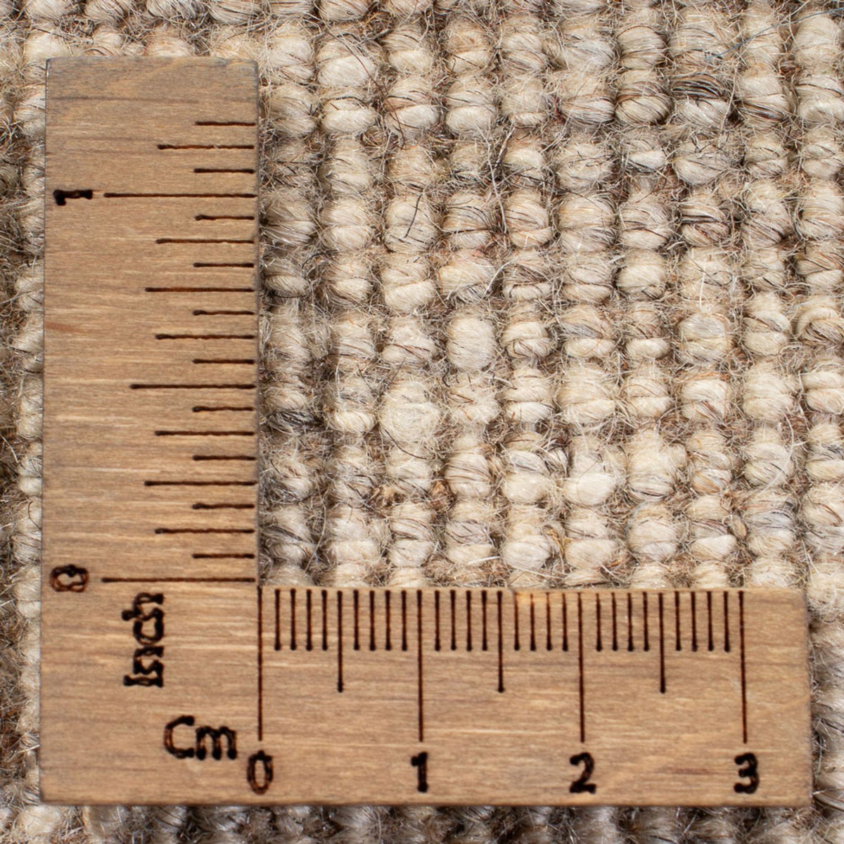 Gabbeh tapijt - Perzisch - 200 x 151 cm - donker beige