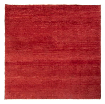Gabbeh tapijt - Perzisch vierkant  - 210 x 210 cm - rood