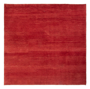 Gabbeh tapijt - Perzisch vierkant  - 210 x 210 cm - rood