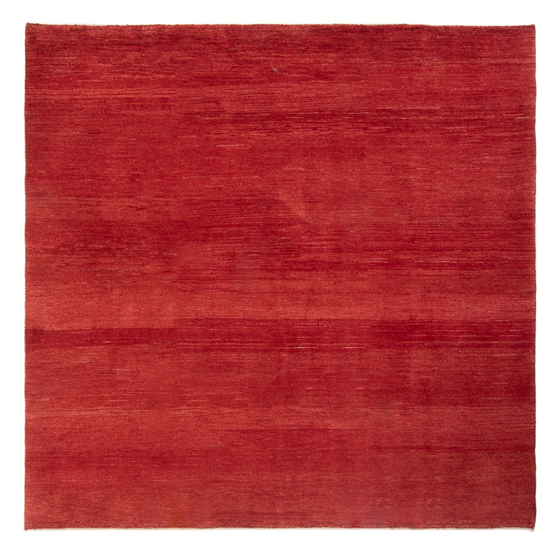 Gabbeh tapijt - Perzisch vierkant  - 210 x 210 cm - rood