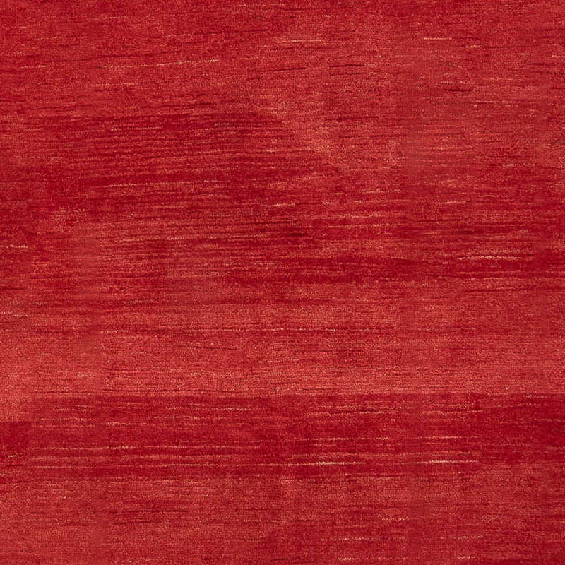 Gabbeh tapijt - Perzisch vierkant  - 210 x 210 cm - rood