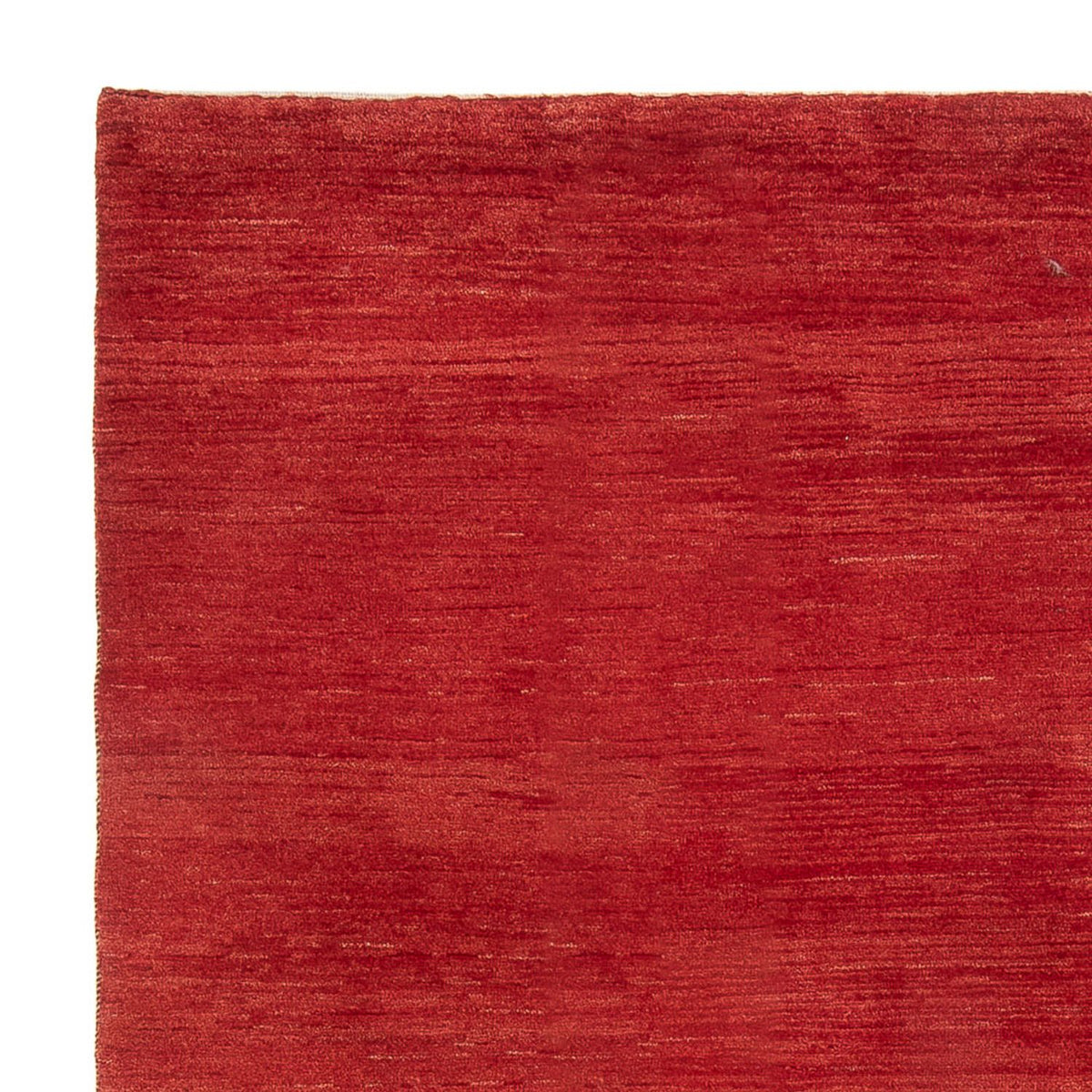 Gabbeh tapijt - Perzisch vierkant  - 210 x 210 cm - rood
