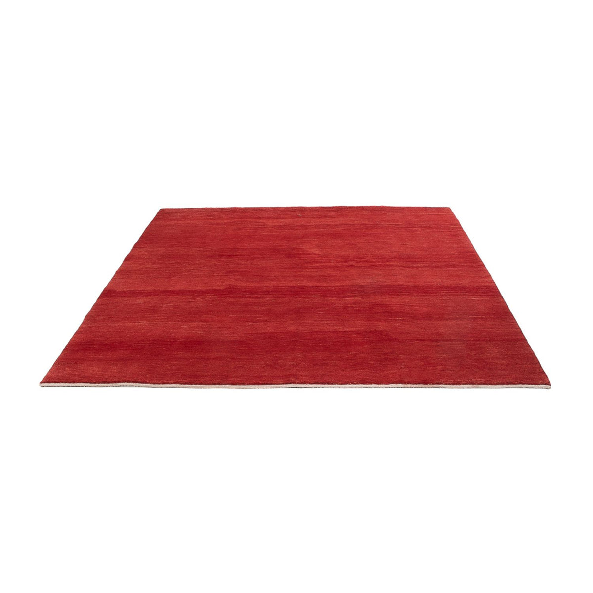 Gabbeh tapijt - Perzisch vierkant  - 210 x 210 cm - rood