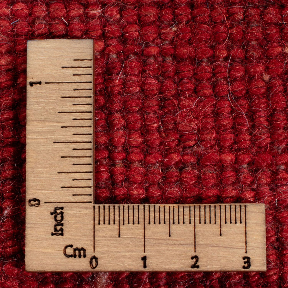 Gabbeh tapijt - Perzisch vierkant  - 210 x 210 cm - rood