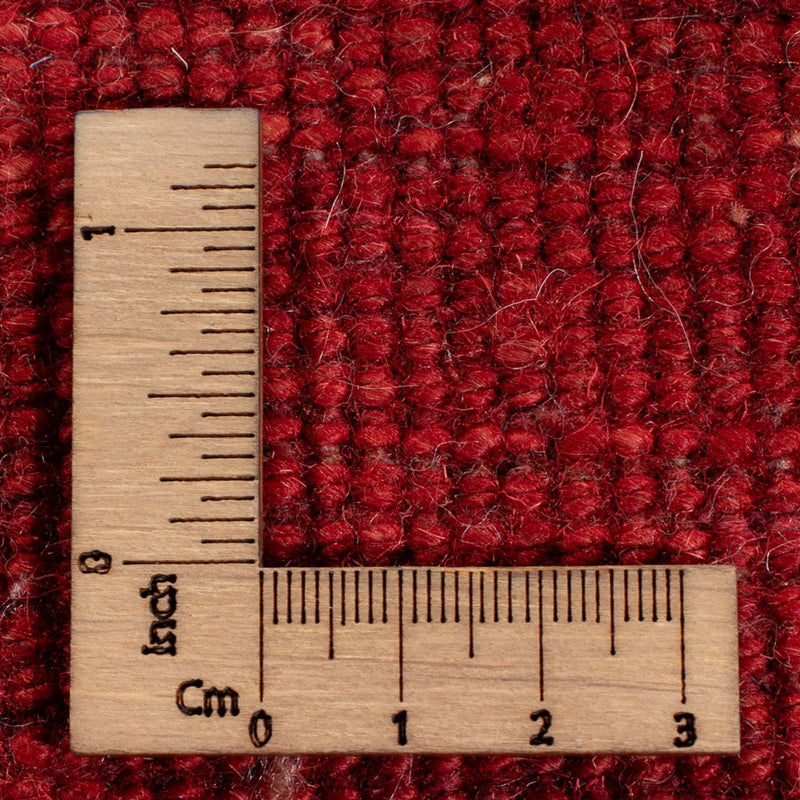 Gabbeh tapijt - Perzisch vierkant  - 210 x 210 cm - rood