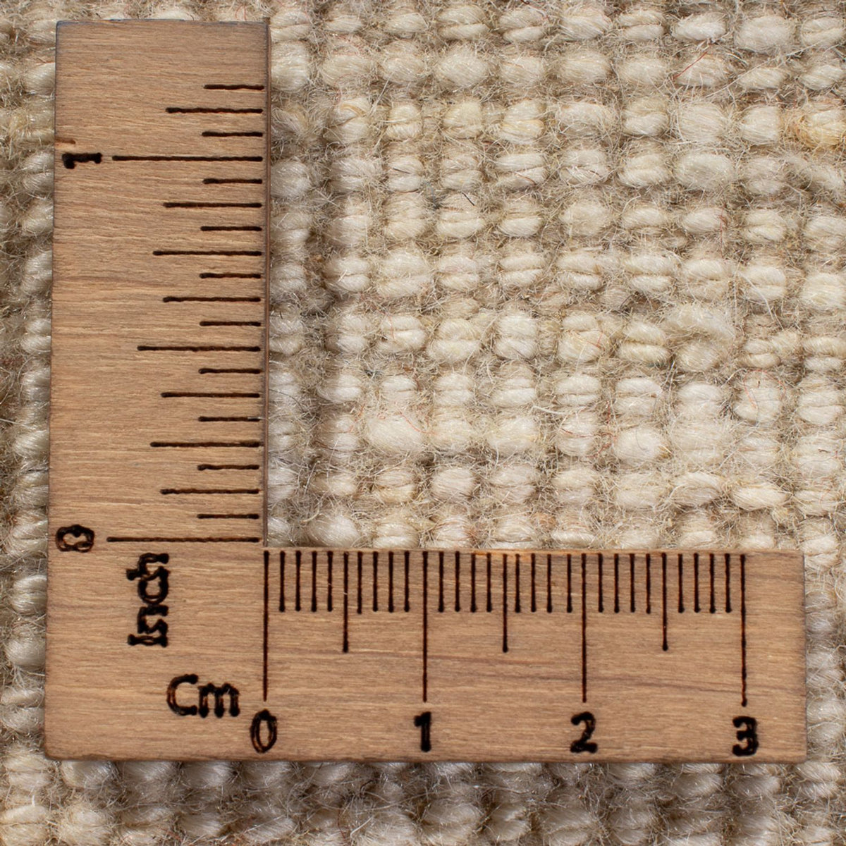 Gabbeh tapijt - Perzisch - 294 x 205 cm - wit  crème