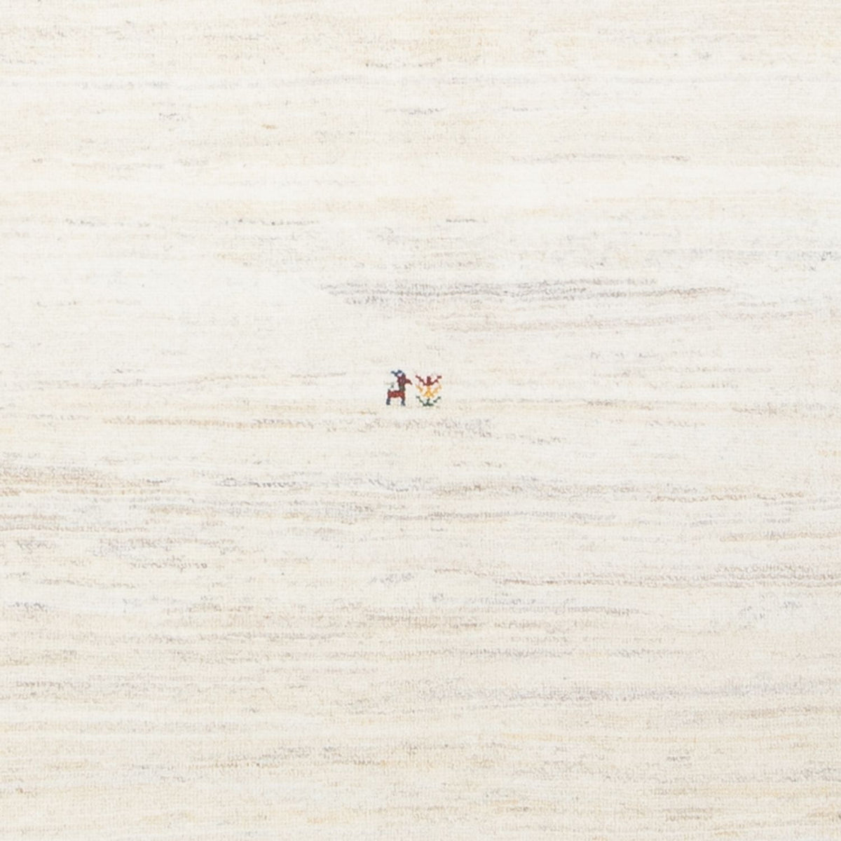 Gabbeh tapijt - Perzisch - 200 x 142 cm - wit  crème