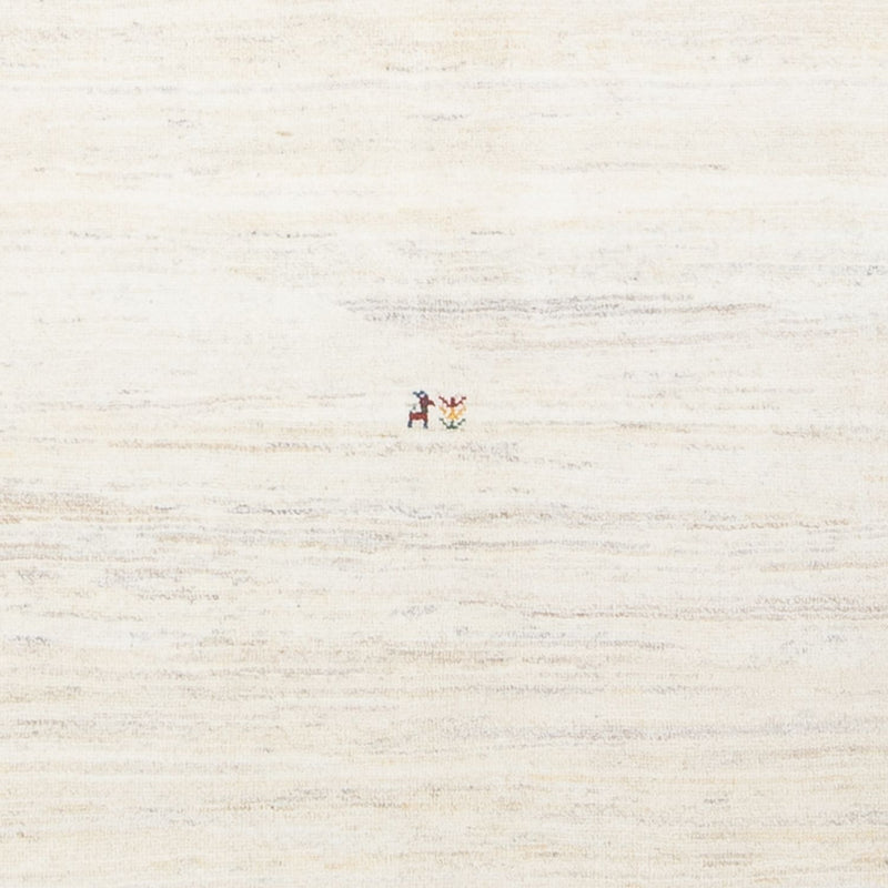 Gabbeh tapijt - Perzisch - 200 x 142 cm - wit  crème