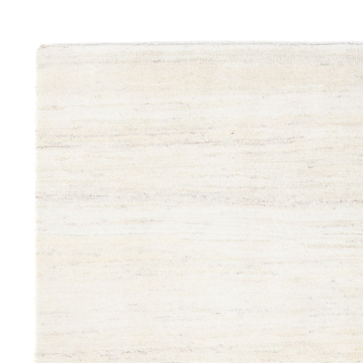 Gabbeh tapijt - Perzisch - 200 x 142 cm - wit  crème