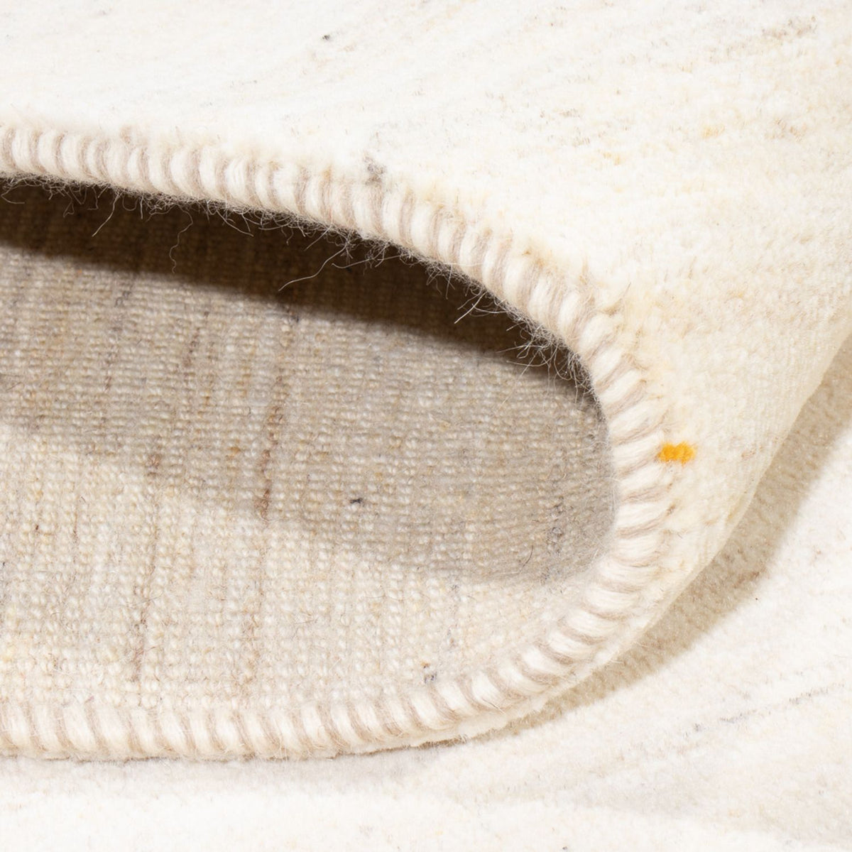 Gabbeh tapijt - Perzisch - 200 x 142 cm - wit  crème