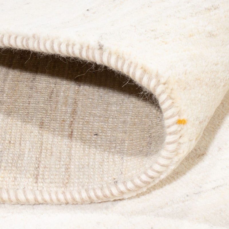 Gabbeh tapijt - Perzisch - 200 x 142 cm - wit  crème